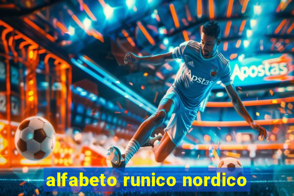 alfabeto runico nordico